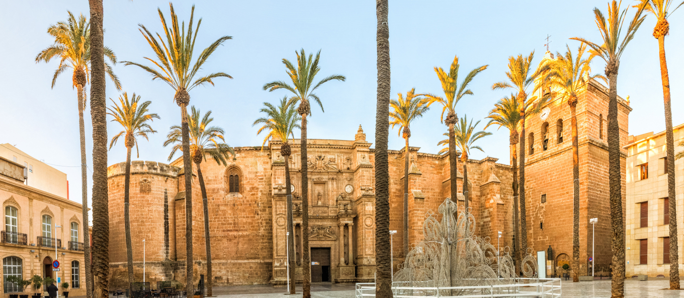 Catedral de Almería, un gran templo-fortaleza