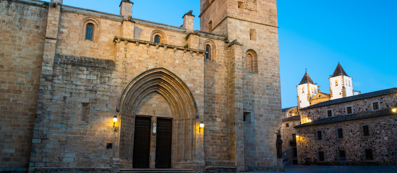 Cáceres Cathedral: home of the Black Christ