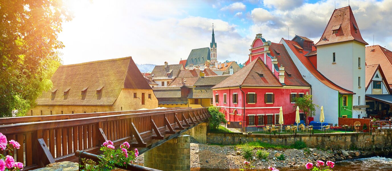 Český Krumlov: a fairy-tale city