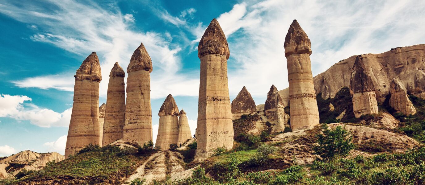 Fairy Chimneys, the secret houses in Cappadocia