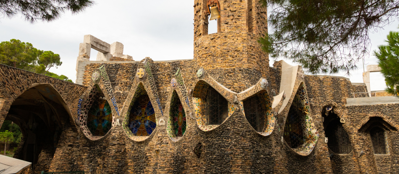 La Colonia Güell, Gaudí en estado experimental