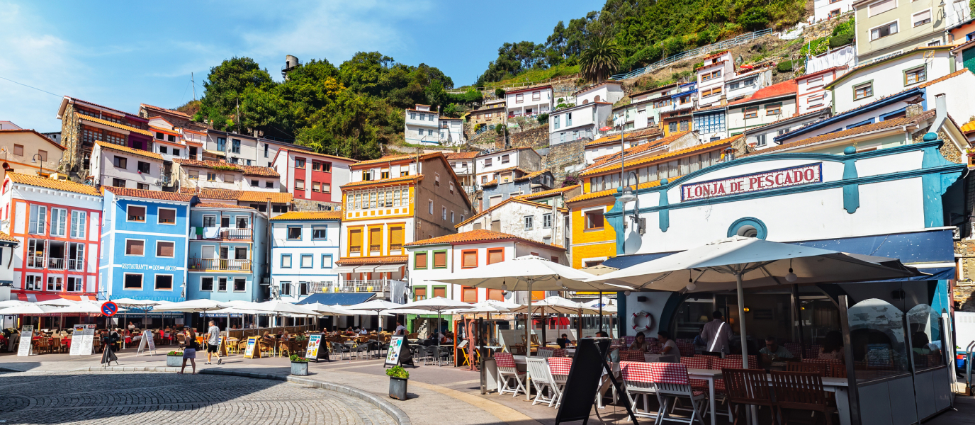 Gastronomía y sidra en Cudillero