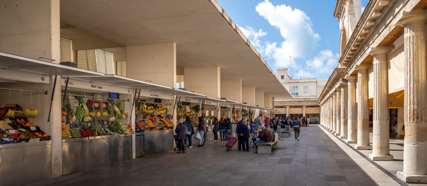 Shopping in Cádiz, from street markets to shopping centres