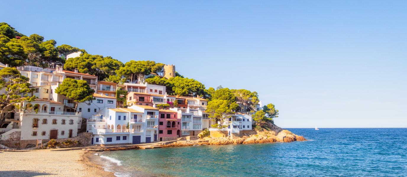 Costa Brava, unspoilt coves and fishing villages