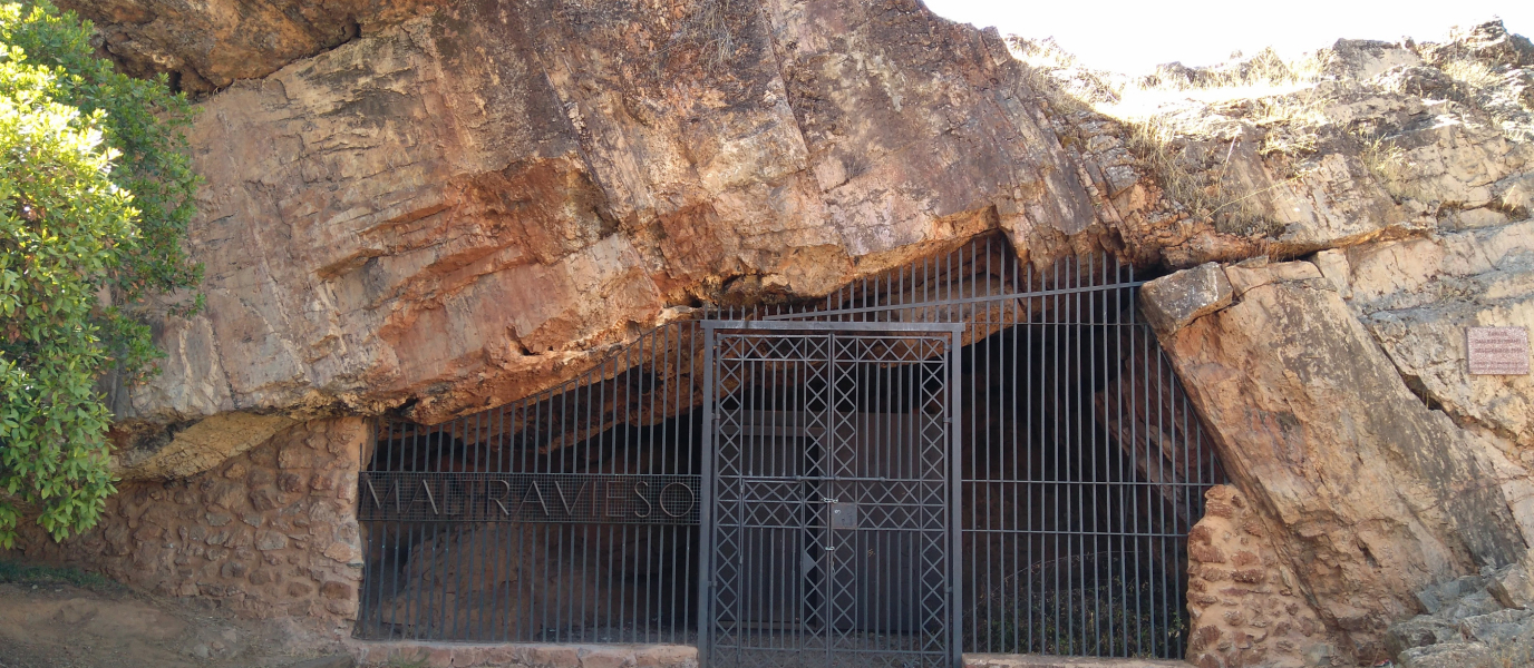 La cueva de Maltravieso, un yacimiento prehistórico en Cáceres