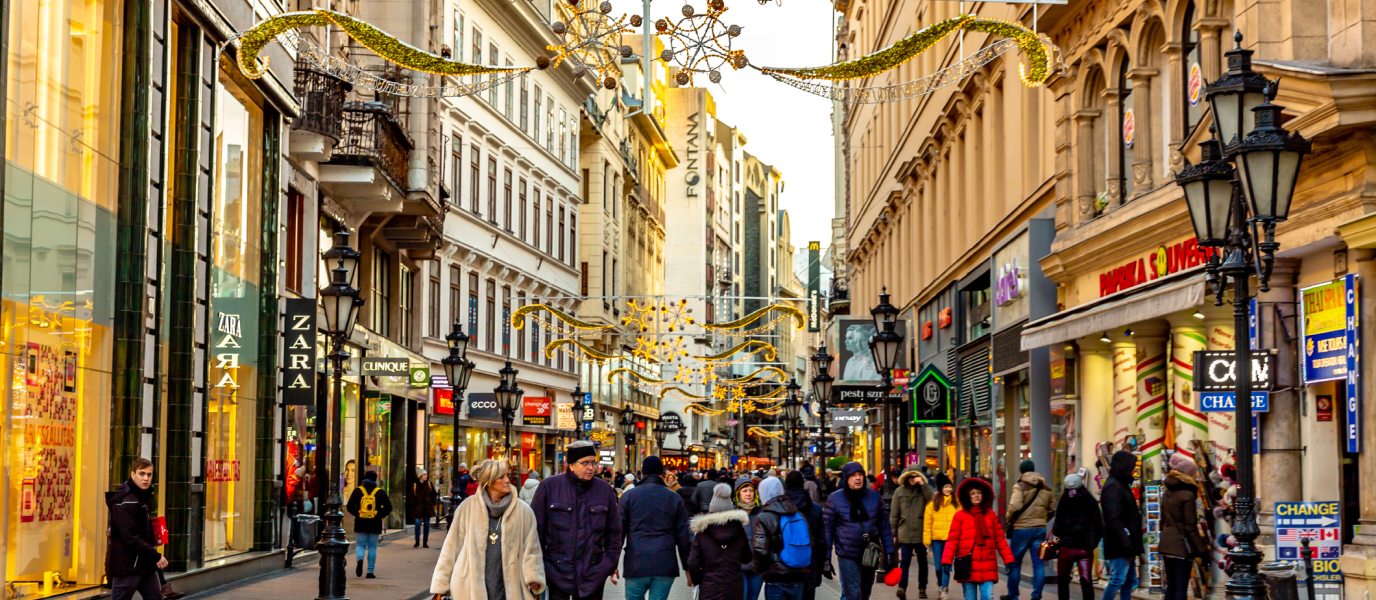 Shopping in Budapest: the market city