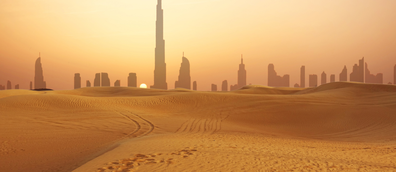 Dubai desert — an enjoyable excursion to a nearby attraction