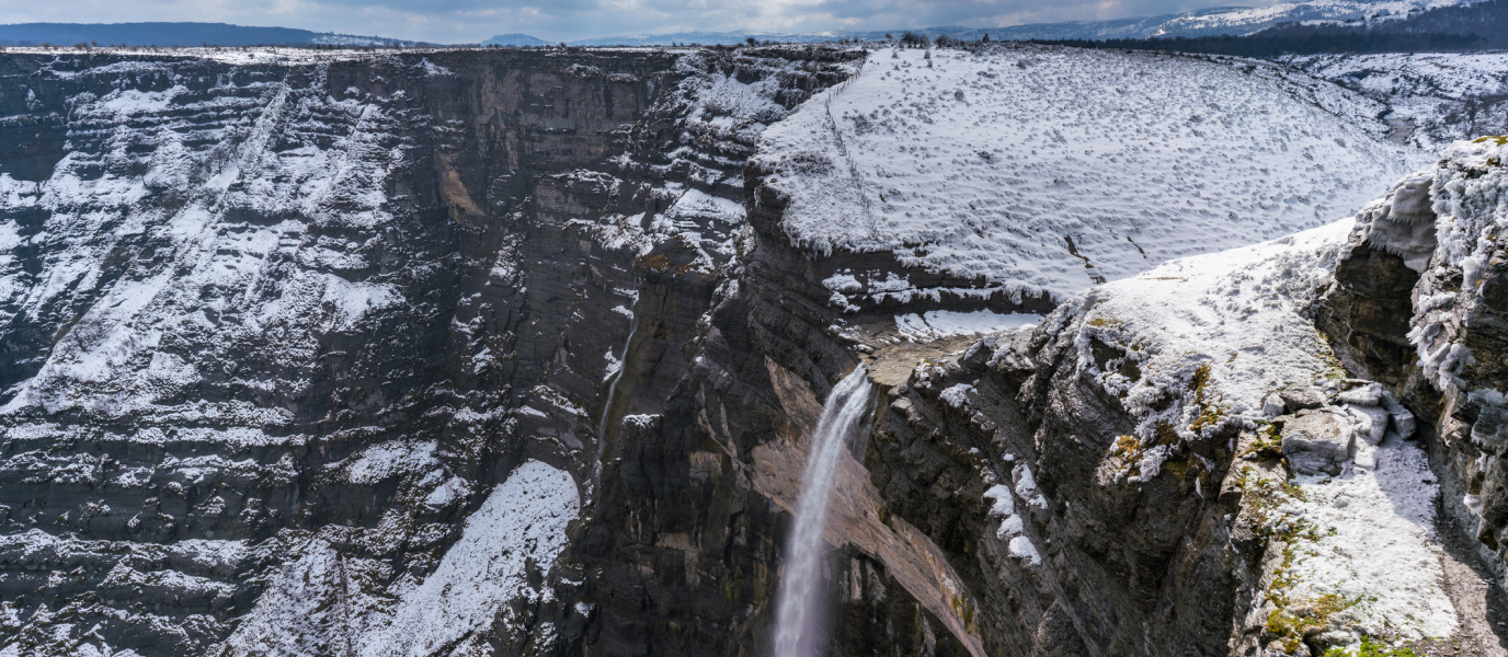 El Salto del Nervión: rutas, como llegar y cuando visitarlo