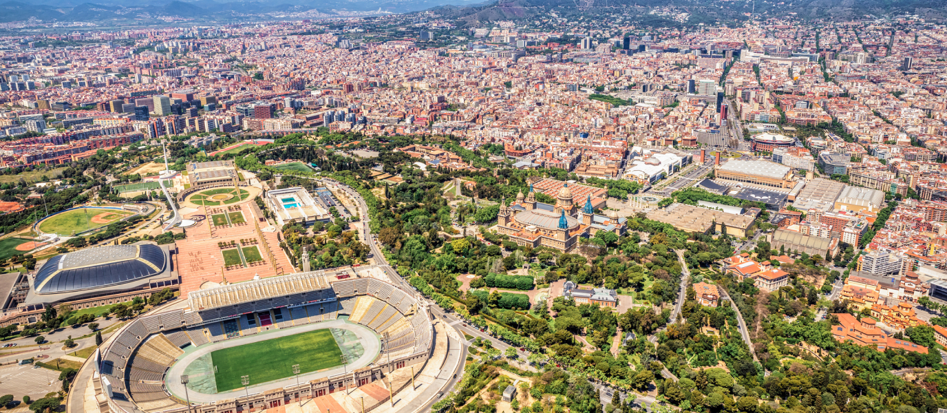 Barcelona’s Olympic Stadium: the magnificent setting of the ’92 Olympics