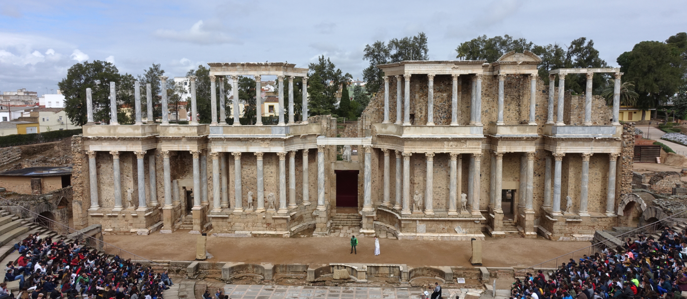 Discovering theatre under the stars at the Classical Theatre Festival of Mérida