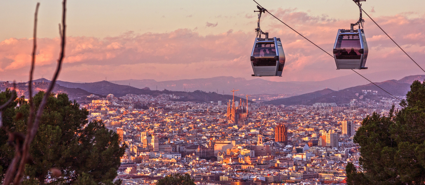 Funicular de Montjuïc, el acceso más rápido a la zona olímpica y el castillo