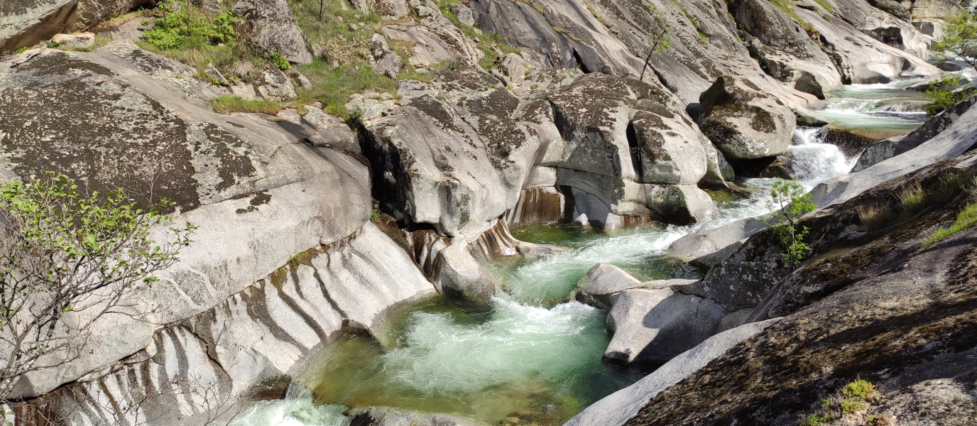 Garganta de los Infiernos, la fuente del Valle del Jerte