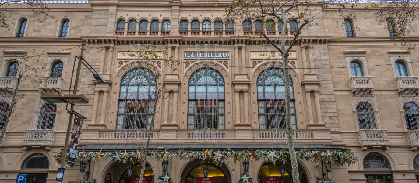 Gran Teatre del Liceu: Barcelona’s great opera house