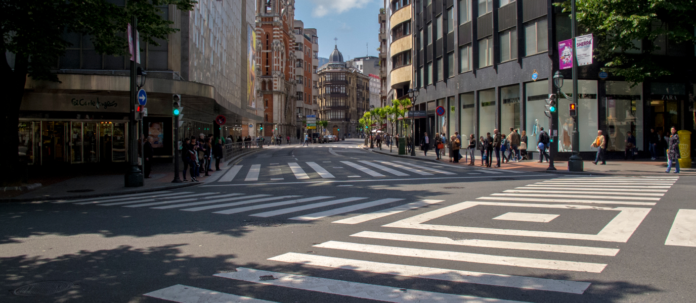 Gran Vía de Bilbao, la “Milla de Oro” más vasca