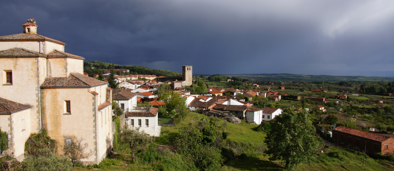 Jarandilla de la Vera: a refuge fit for a king