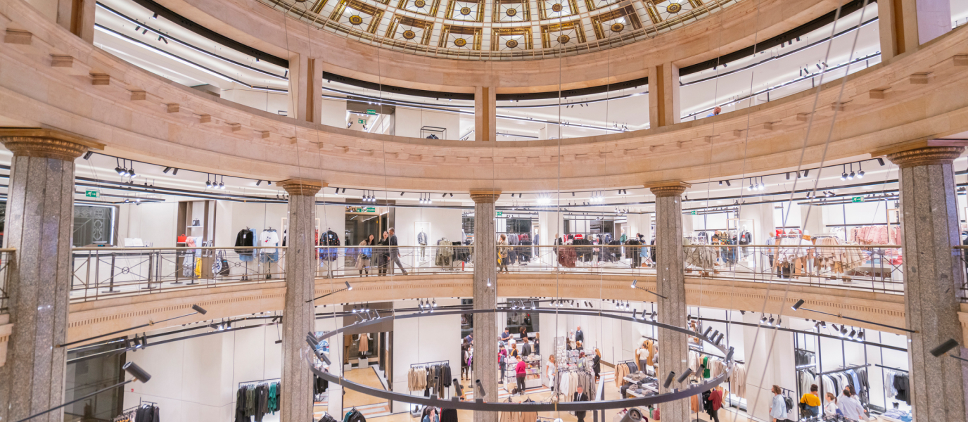 Las Arenas, el Centro Comercial que surgió del coso