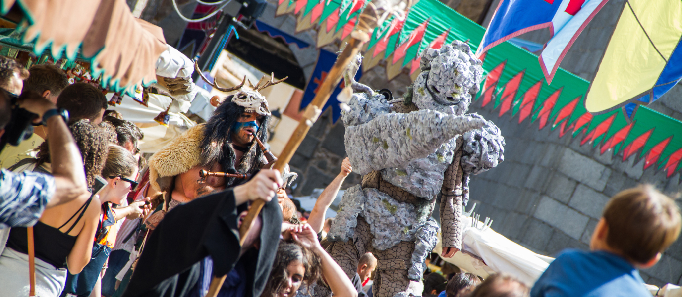 Cáceres medieval market: a journey back through time