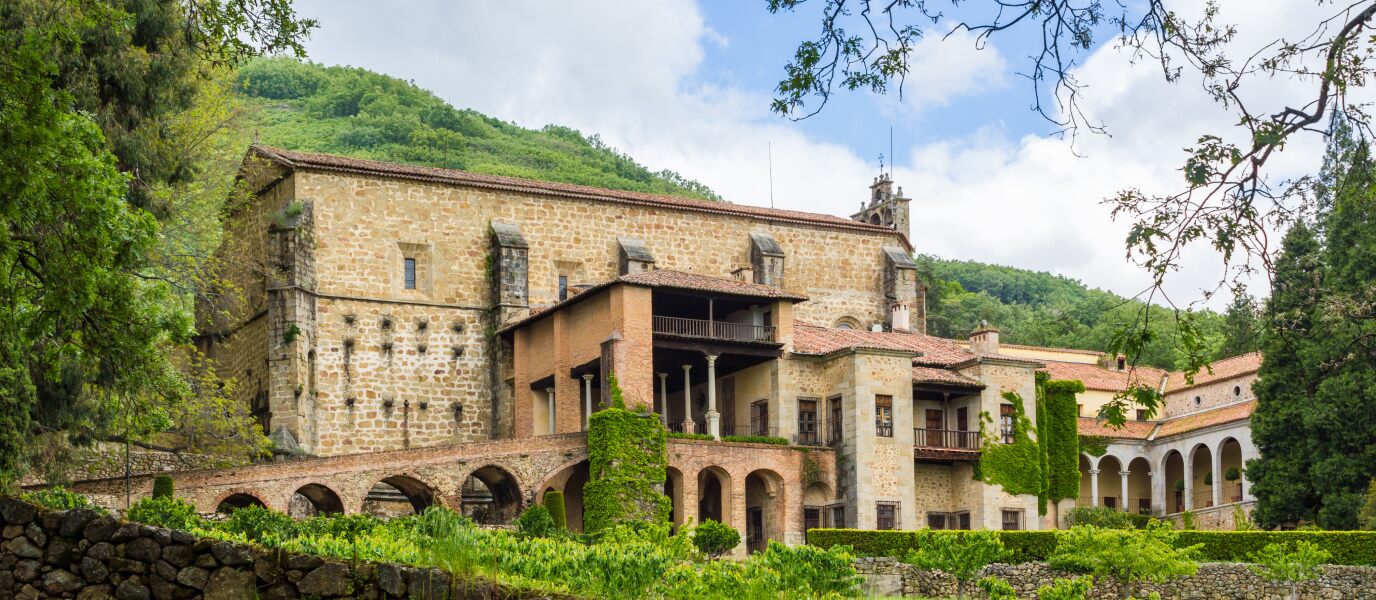 Yuste Monastery, the last resting place of Charles V