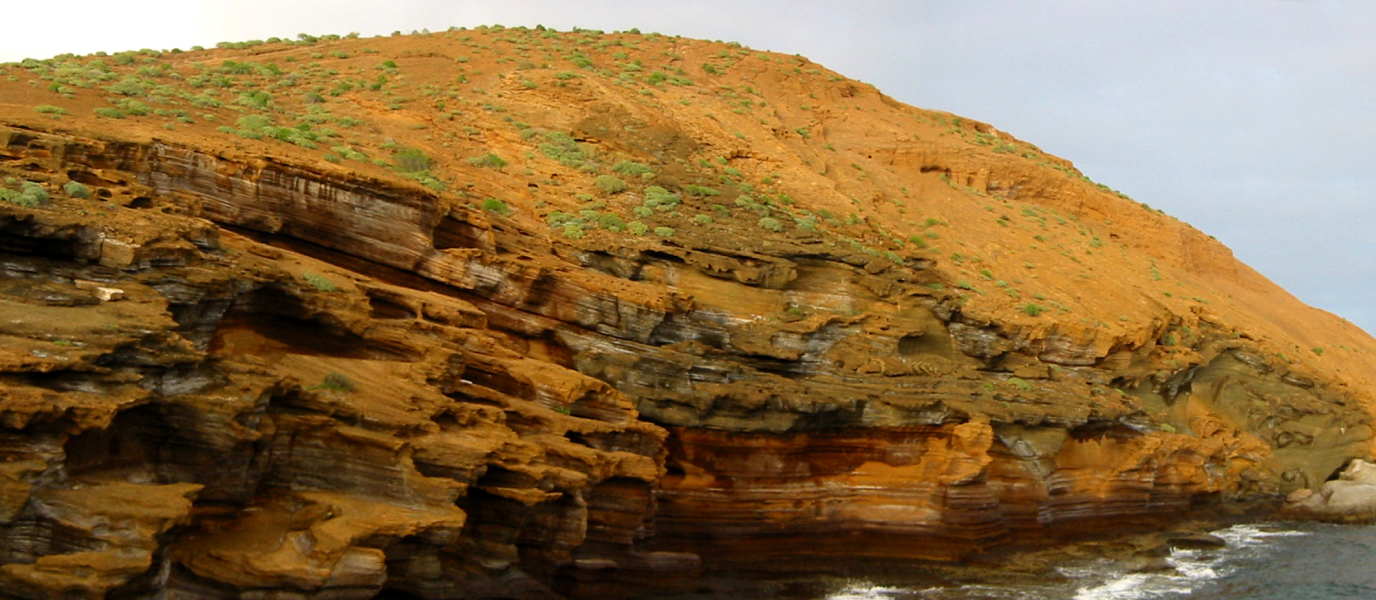 La fascinante Montaña Amarilla de La Graciosa