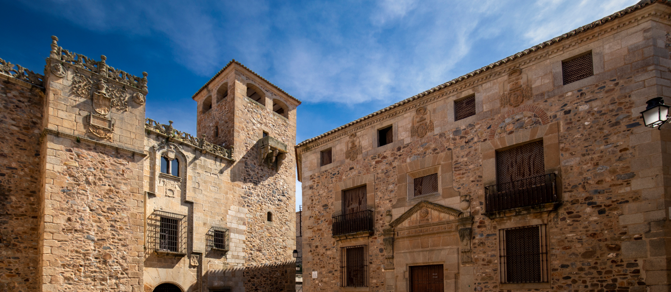 The magnificent Palacio de los Golfines de Abajo