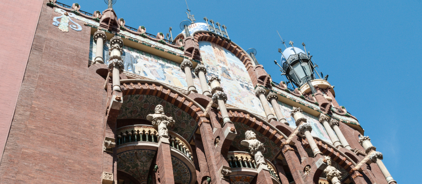 The Palau de la Música, an ode to Catalan Modernism