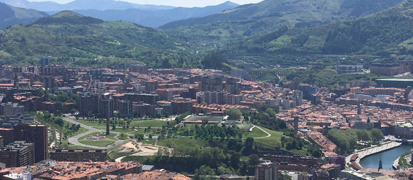 Parque Etxebarría, el legado de una fábrica de acero