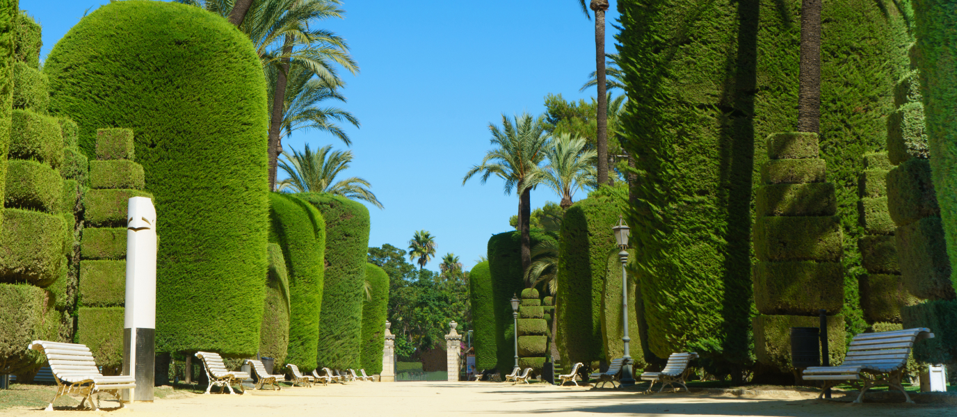 Parque Genovés, un pulmón verde junto al mar