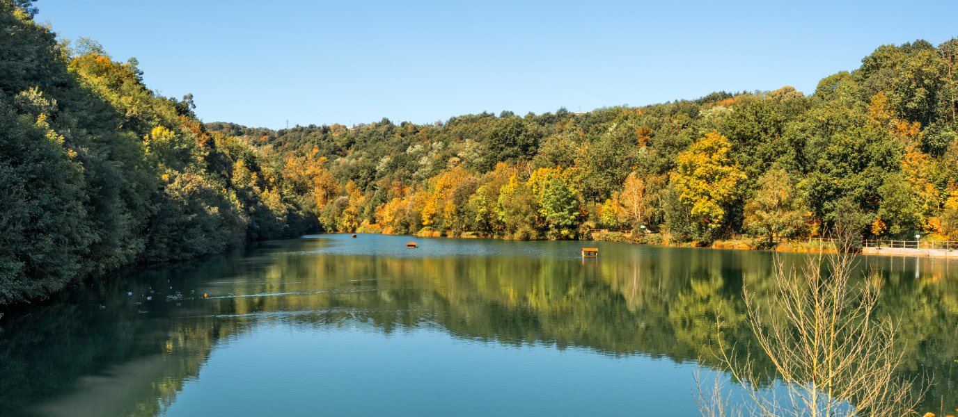 El Parque Mendikosolo, un vergel a las afueras de Bilbao