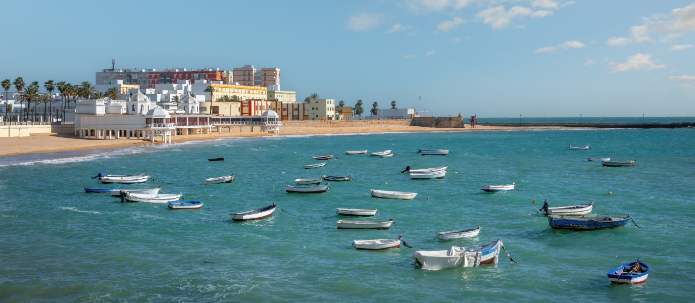 A boat trip from Cádiz: between the Atlantic and the Mediterranean