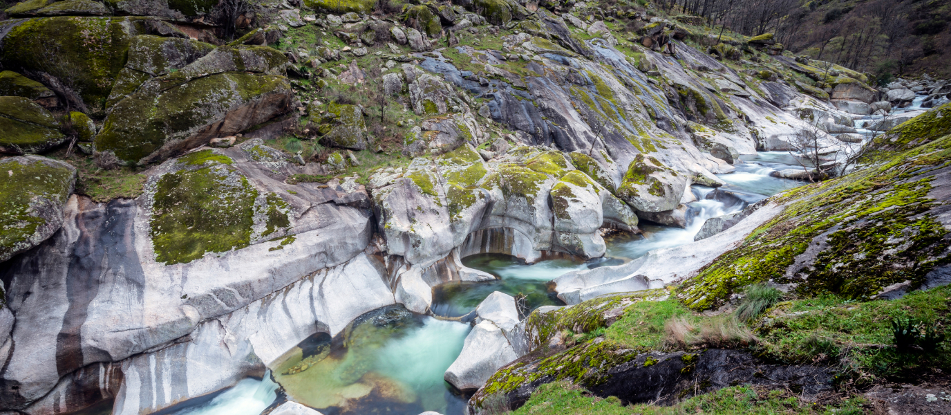 Los Pilones, piscinas naturales del Valle del Jerte