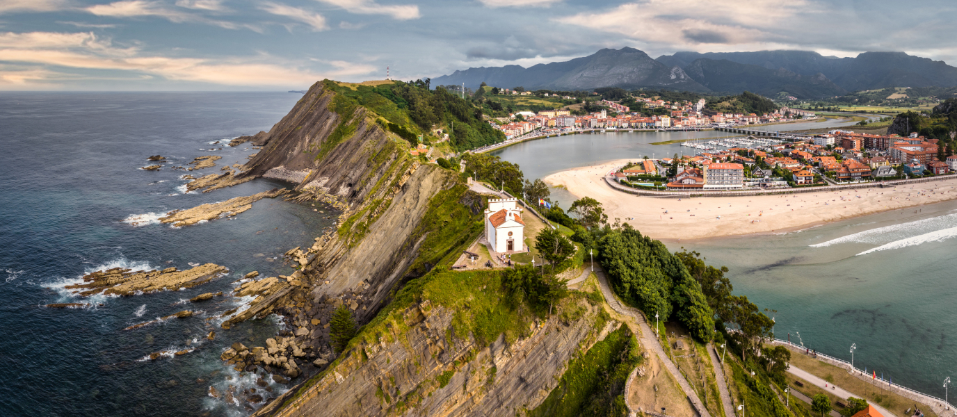 Llanes’ beaches: the Cantabrian Sea’s legacy