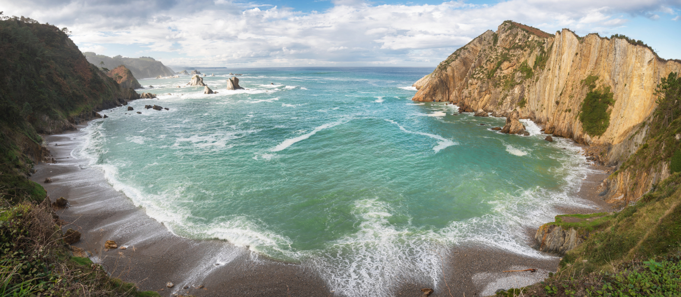 Playa del silencio, la maravilla del Cantábrico