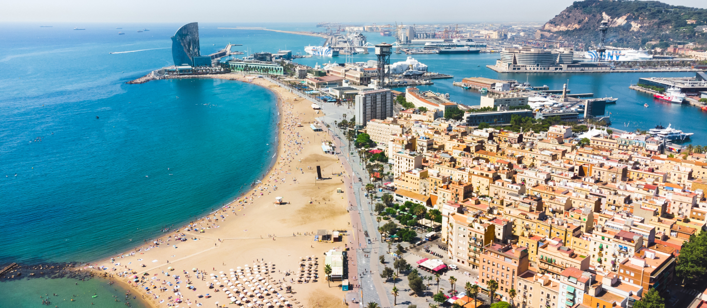 Playas de Barcelona, el milagro de la recuperación del litoral