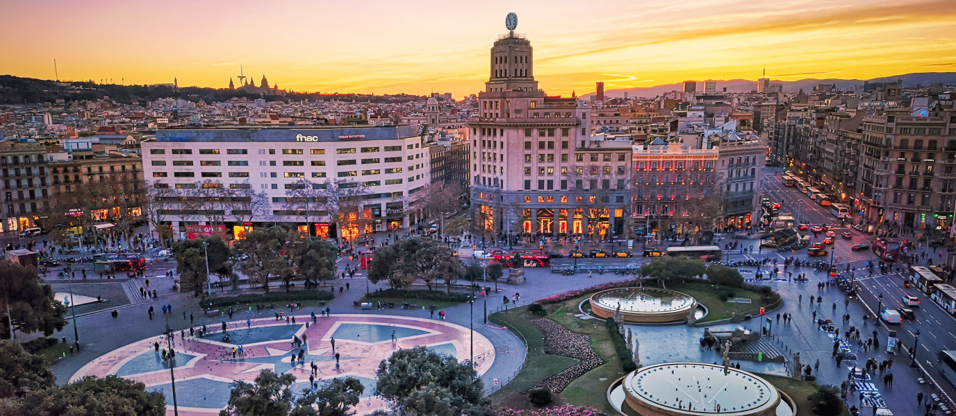 Plaça de Catalunya: the heart of Barcelona