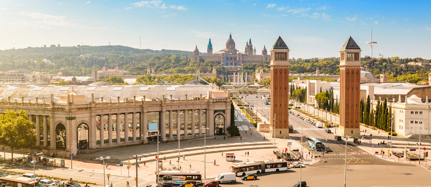 Plaza de España de Barcelona, el espíritu de la Exposición Universal de 1929