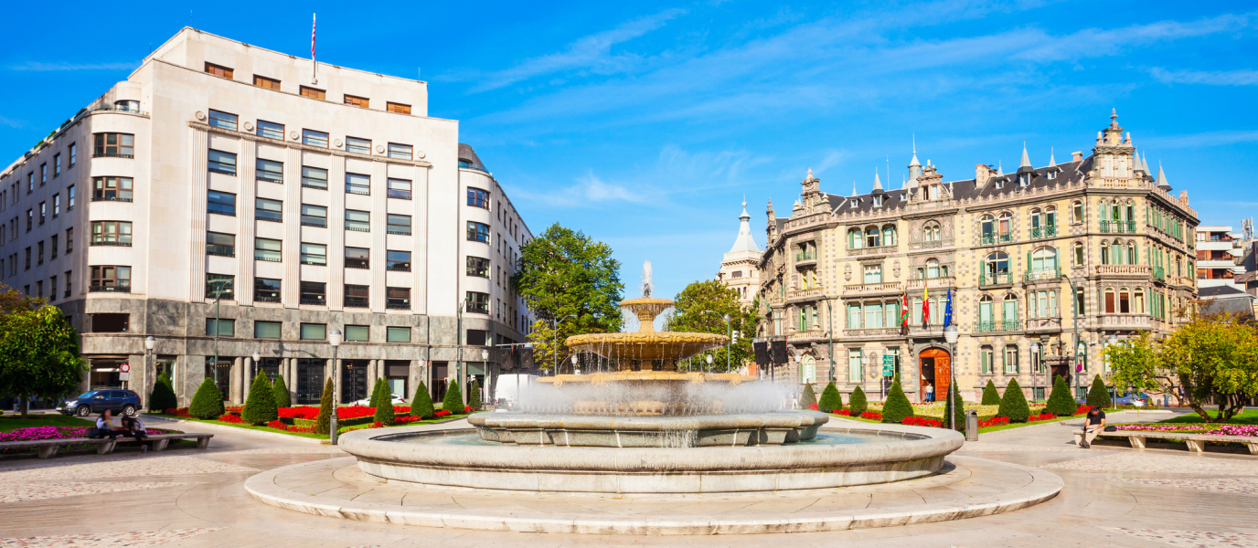 Plaza de Moyúa: the best meeting point in Bilbao