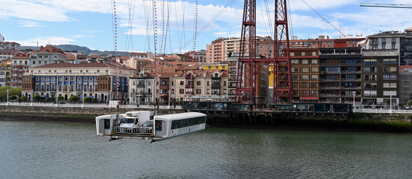 Portugalete, la villa del Puente Colgante