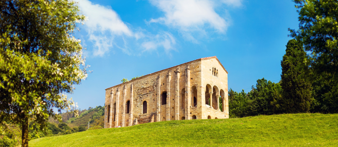 Santa María del Naranco: a jewel of pre-Romanesque architecture