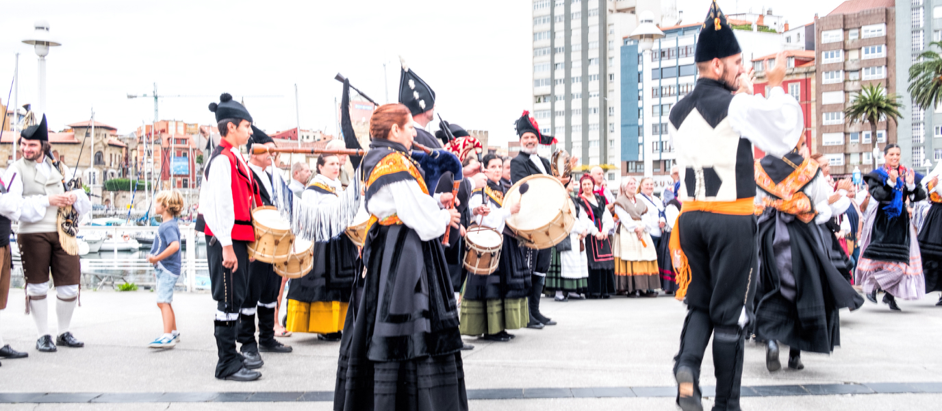 Semana Grande in Gijón: not-to-be-missed festivities