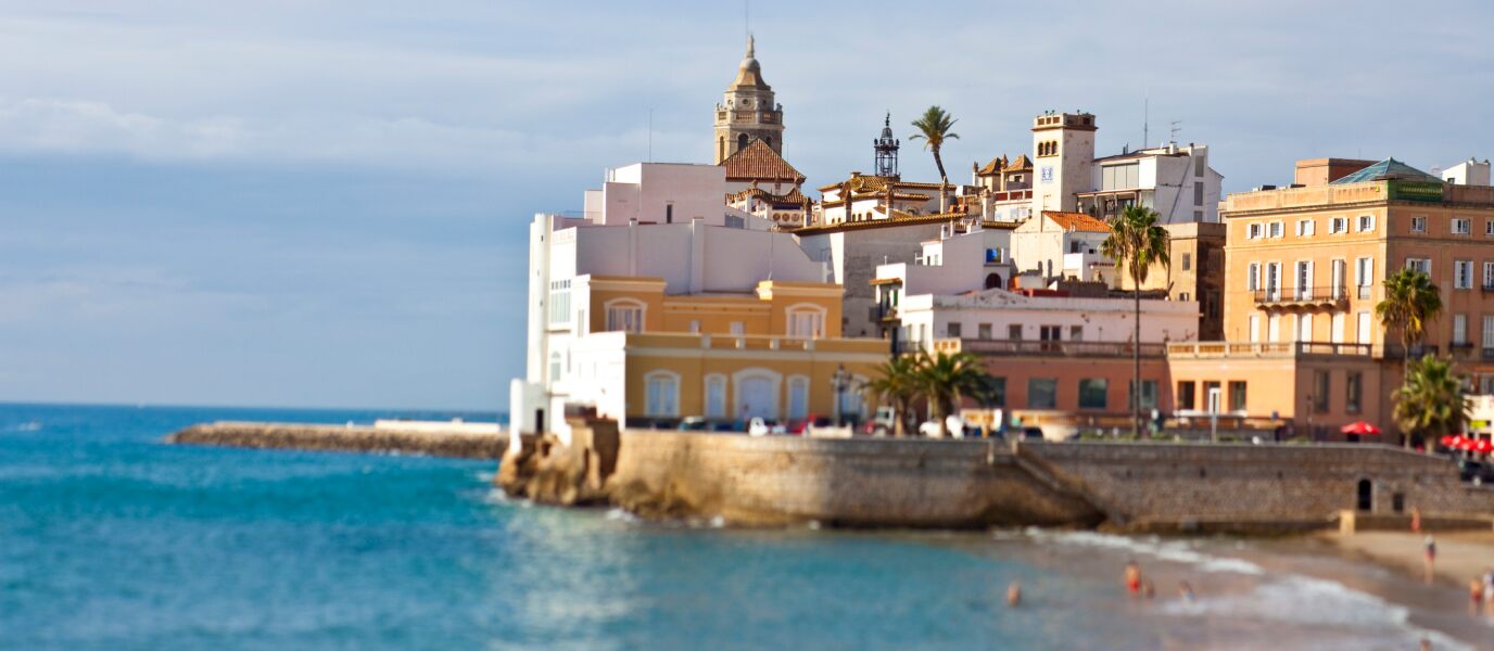 Sitges, where tranquillity meets euphoria