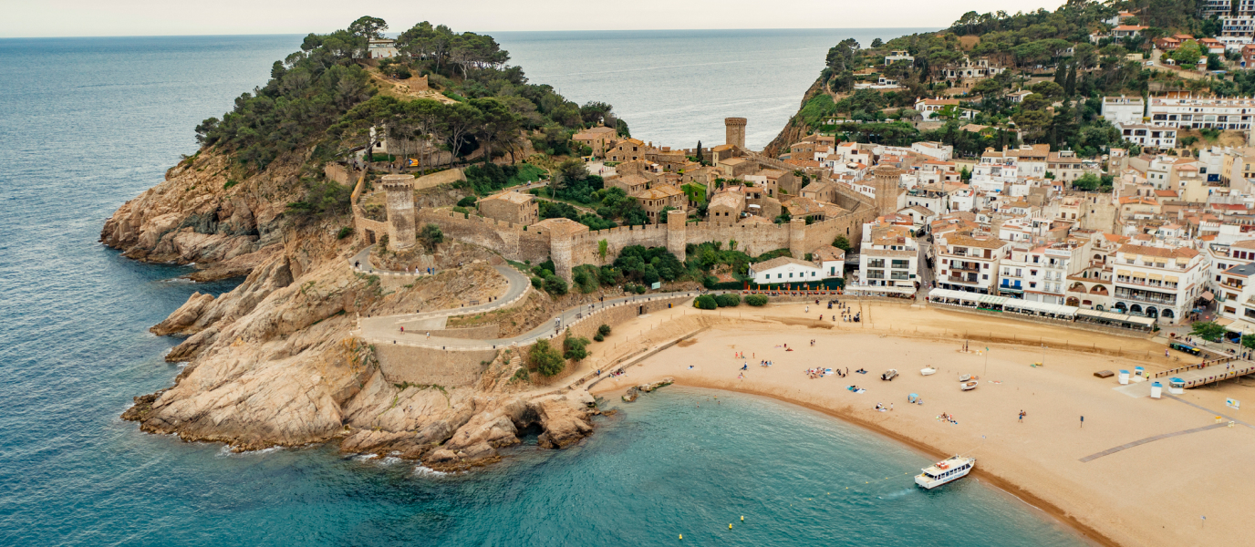 Tossa de Mar, un “paraíso azul” con mucha historia