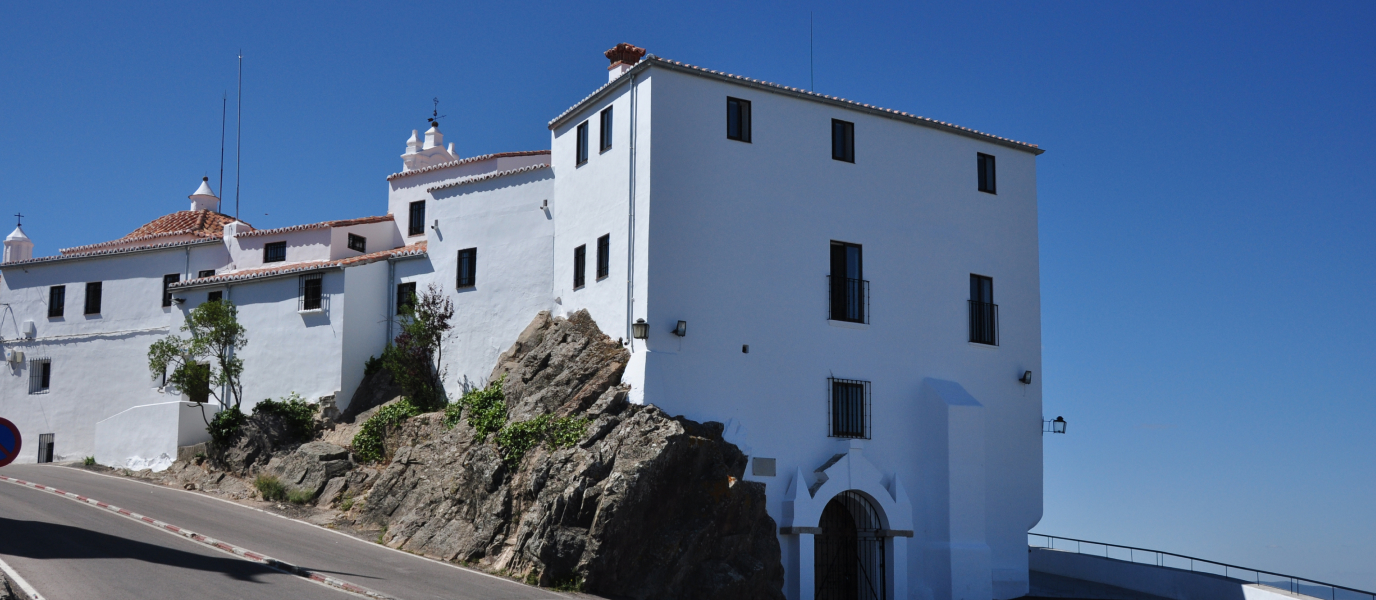 Santuario de la Virgen de la Montaña, disfruta de las mejores vistas de Cáceres