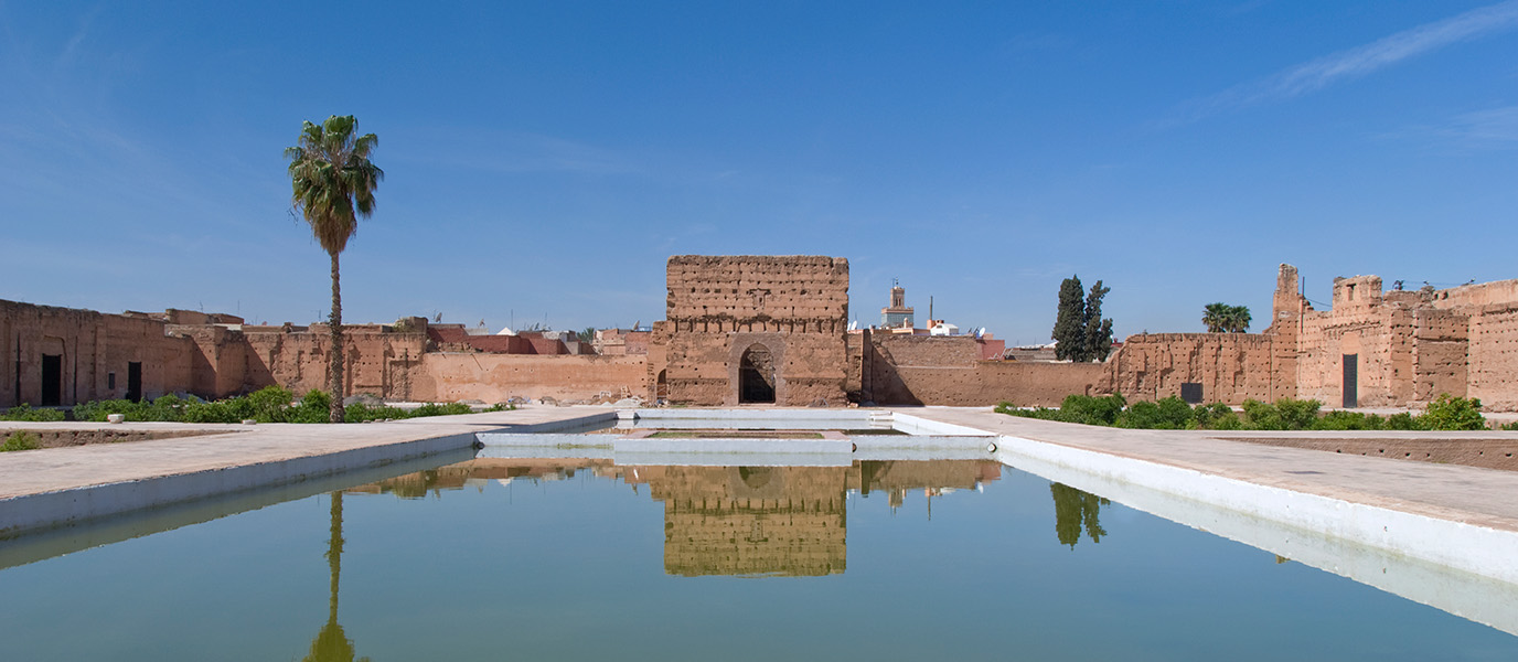 Palacio El Badi, conoce la Alhambra marroquí