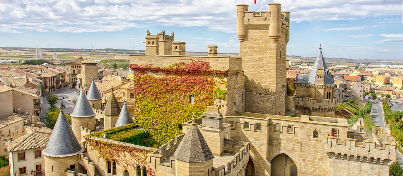 Palacio Real de Olite, la joya arquitectónica medieval del viejo Reino de Navarra