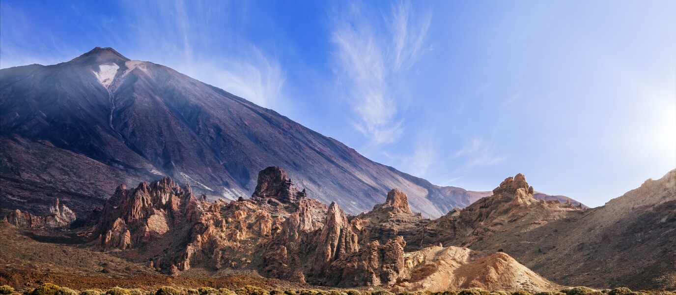 Parque Nacional del Teide, una maravilla volcánica