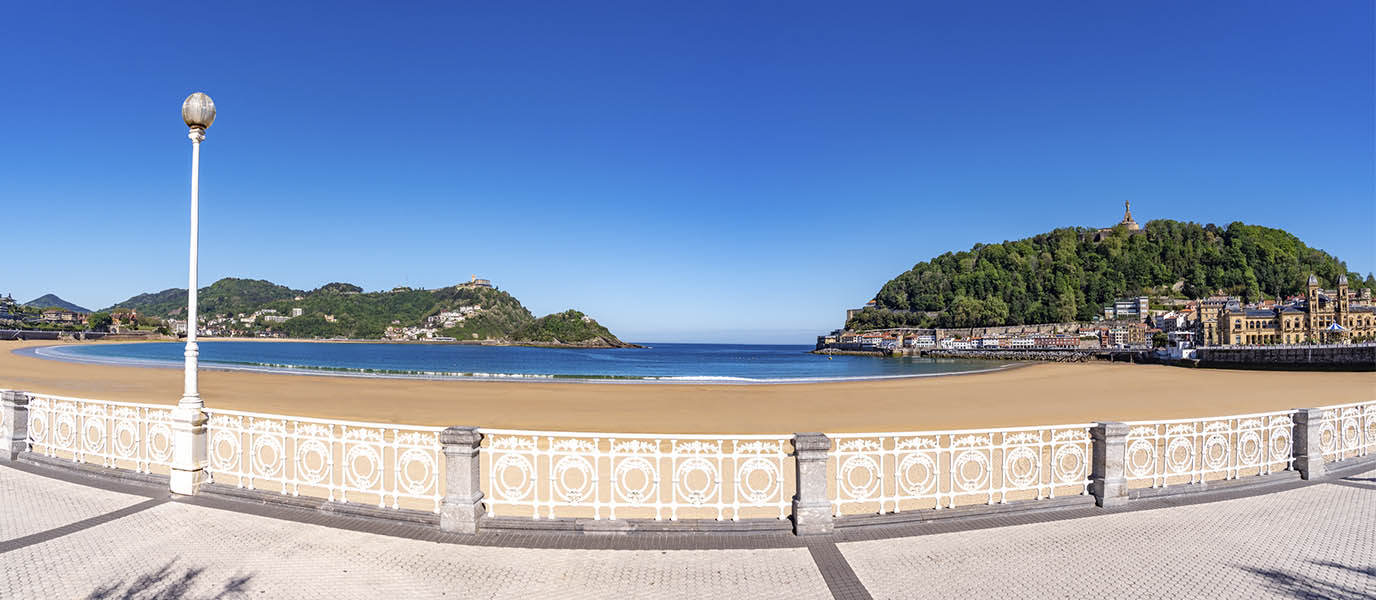 Playa de la Concha: San Sebastián's crowning glory