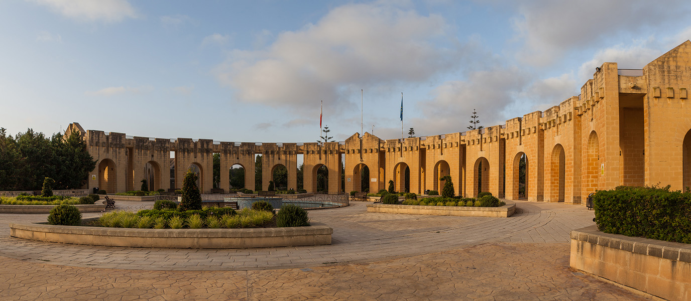 Pueblo de Ta' Qali, la antigua base aérea de la II Guerra Mundial que se reinventó como centro artesanal