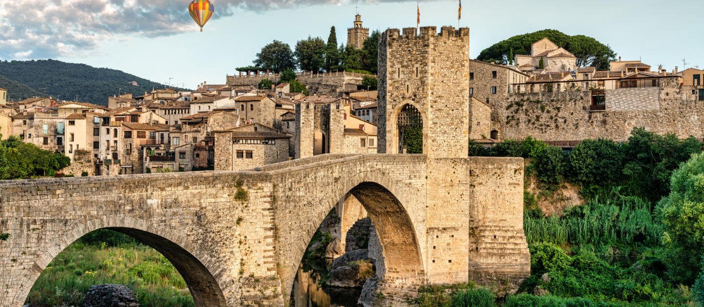 Pueblos más bonitos de Girona, estampas de ensueño entre mar y montaña