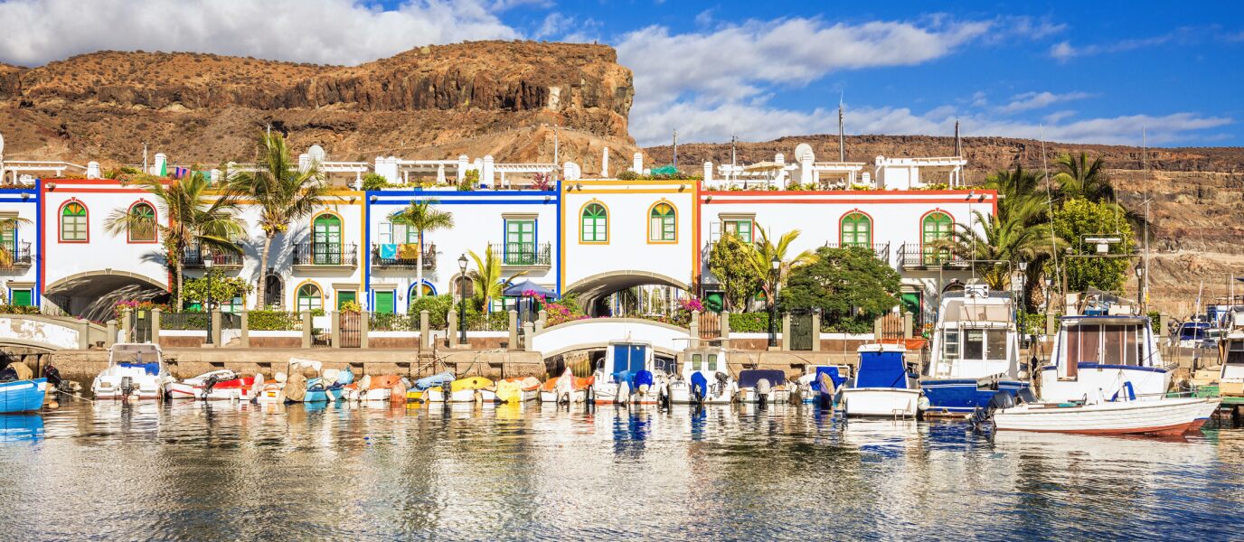 Puerto de Mogán: a picturesque fishing village on Gran Canaria
