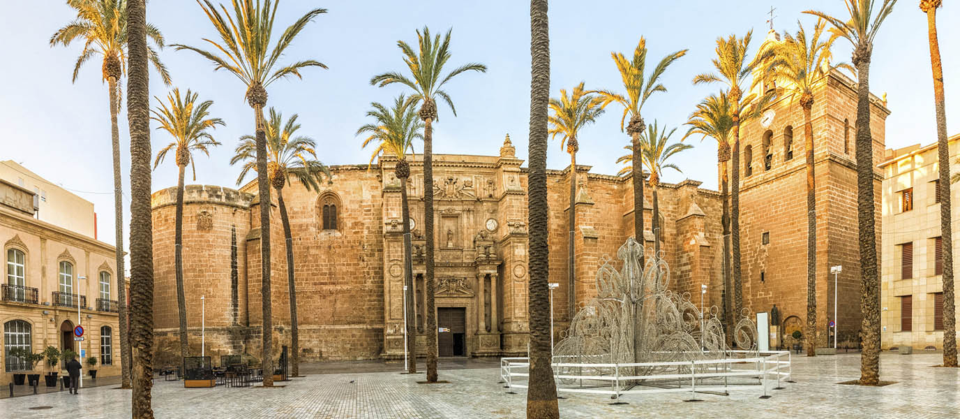 Monumental Complex of the Alcazaba of Almería and Cathedral